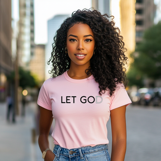 LET GOD SHIRT DESIGN C12