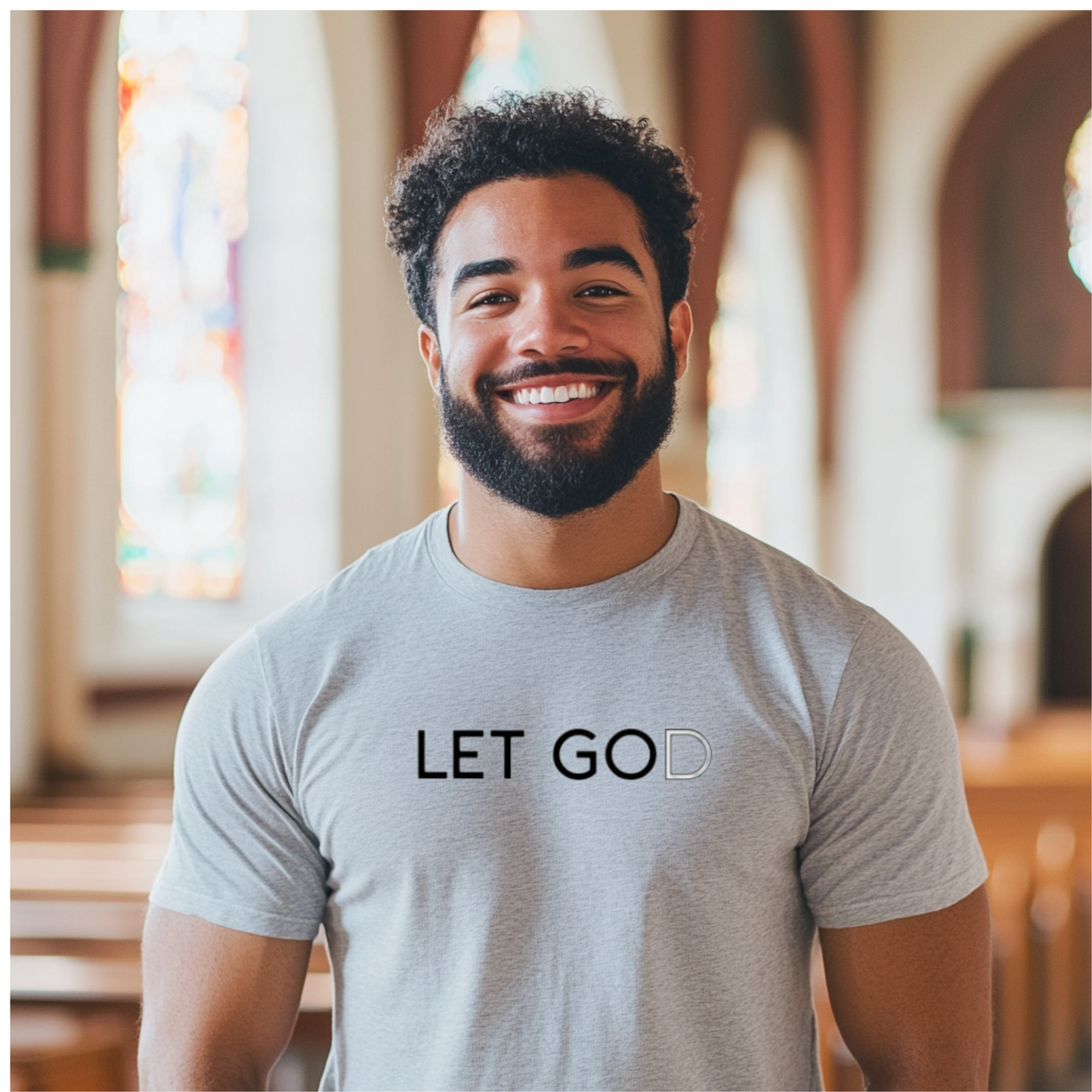 LET GOD SHIRT DESIGN C12