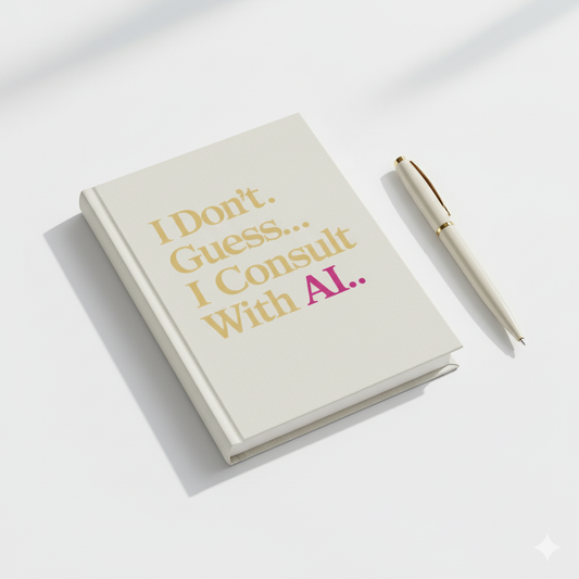 I Don’t Guess… I Consult With AI” Journal