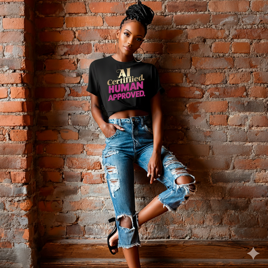 AI Certified. Human Approved Shirt