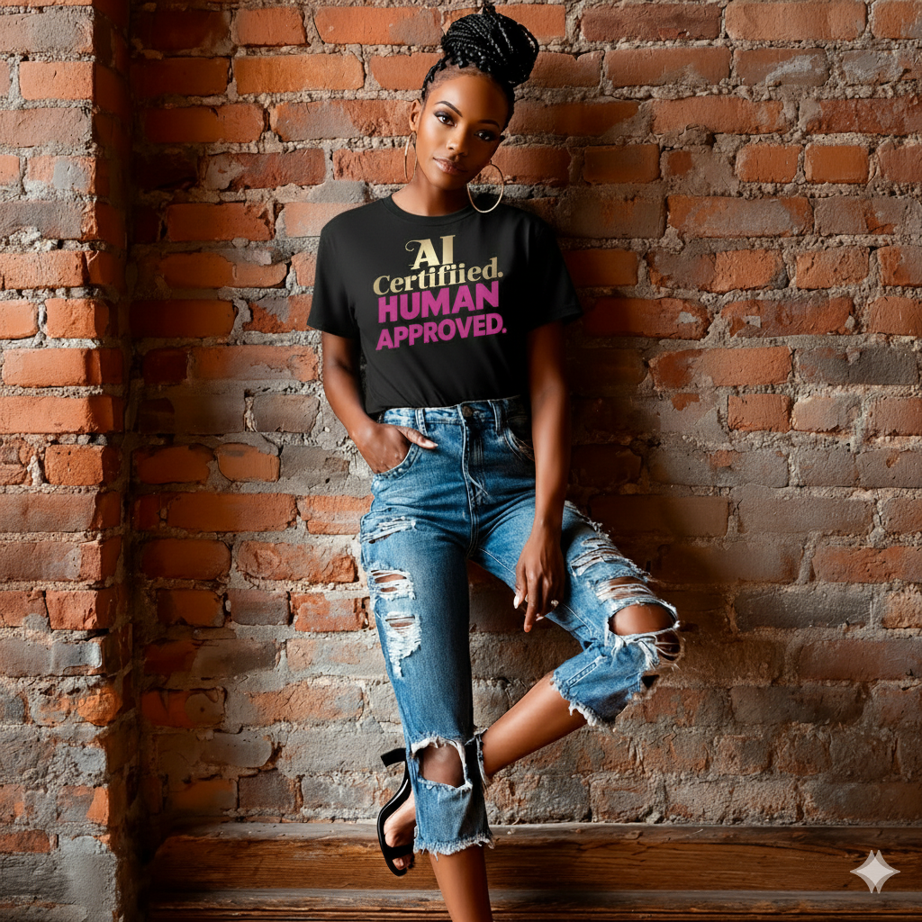 AI Certified. Human Approved Shirt
