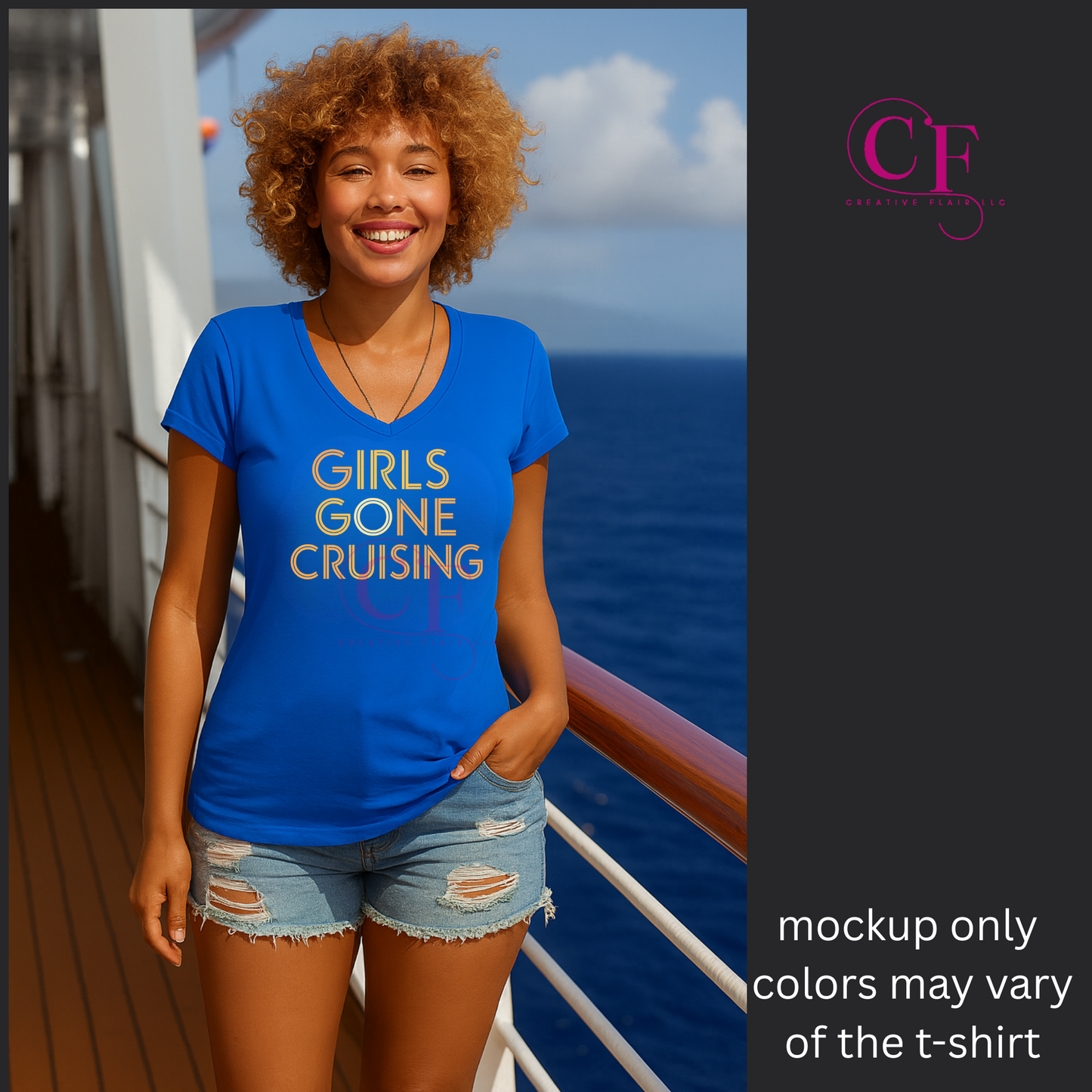 Girls’ Trip 2025 Cruise T-Shirt – Limited Edition