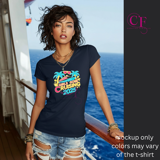 Girls’ Trip 2025 Cruise T-Shirt – Limited Edition