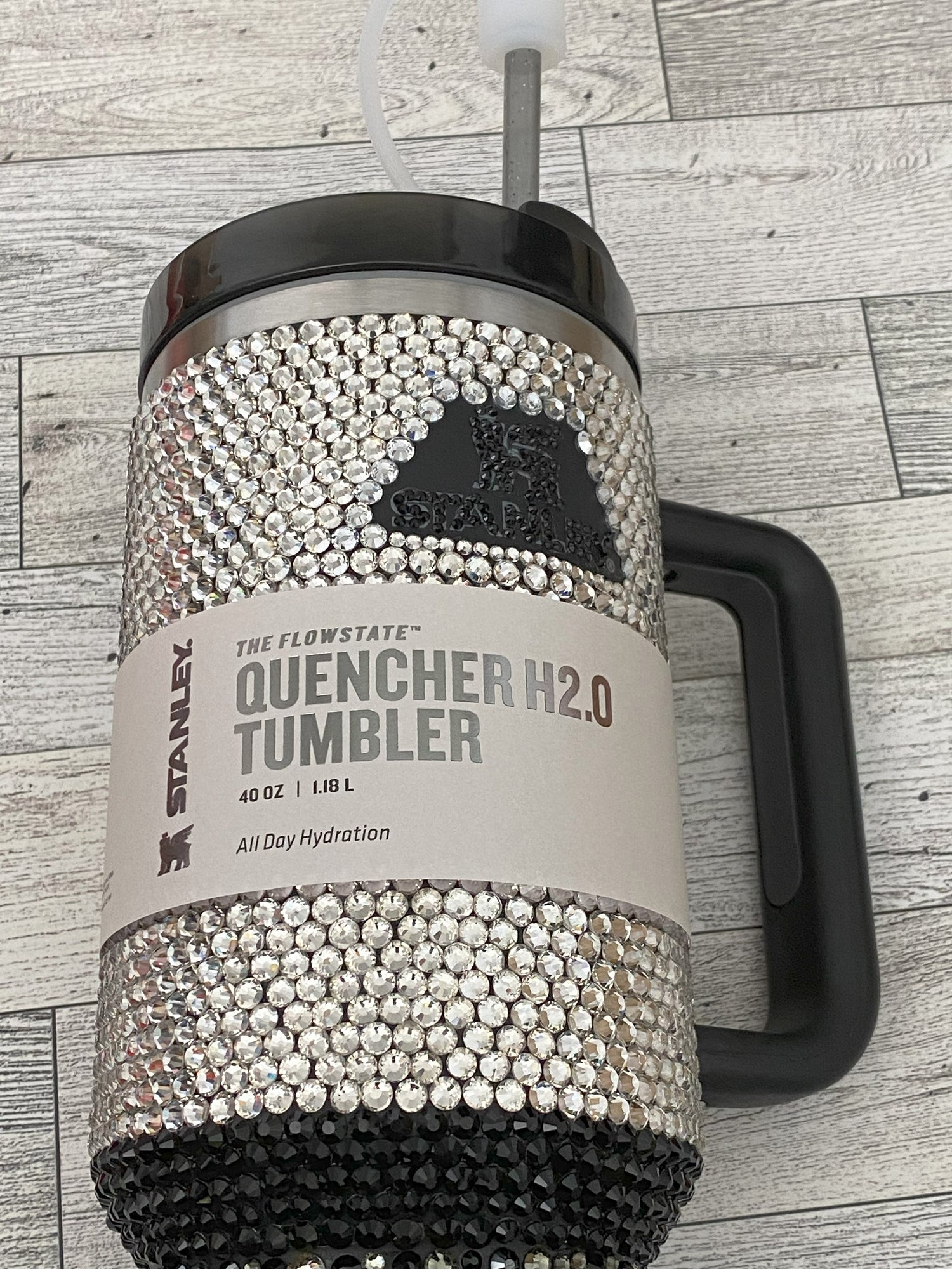 CUSTOM Rhinestone 40oz Tumblers