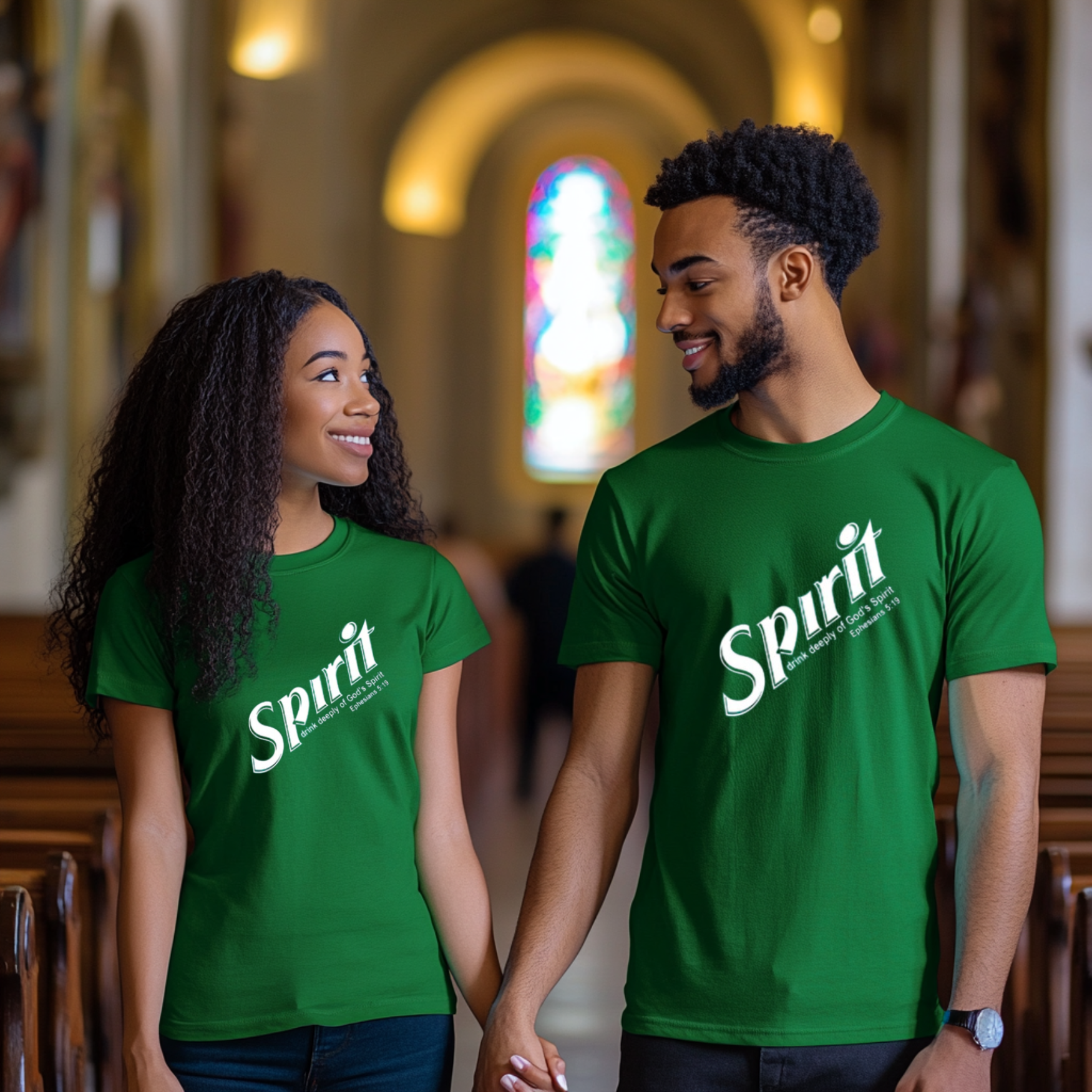 Spirit T-Shirt-Unisex - Creative Flair LLC