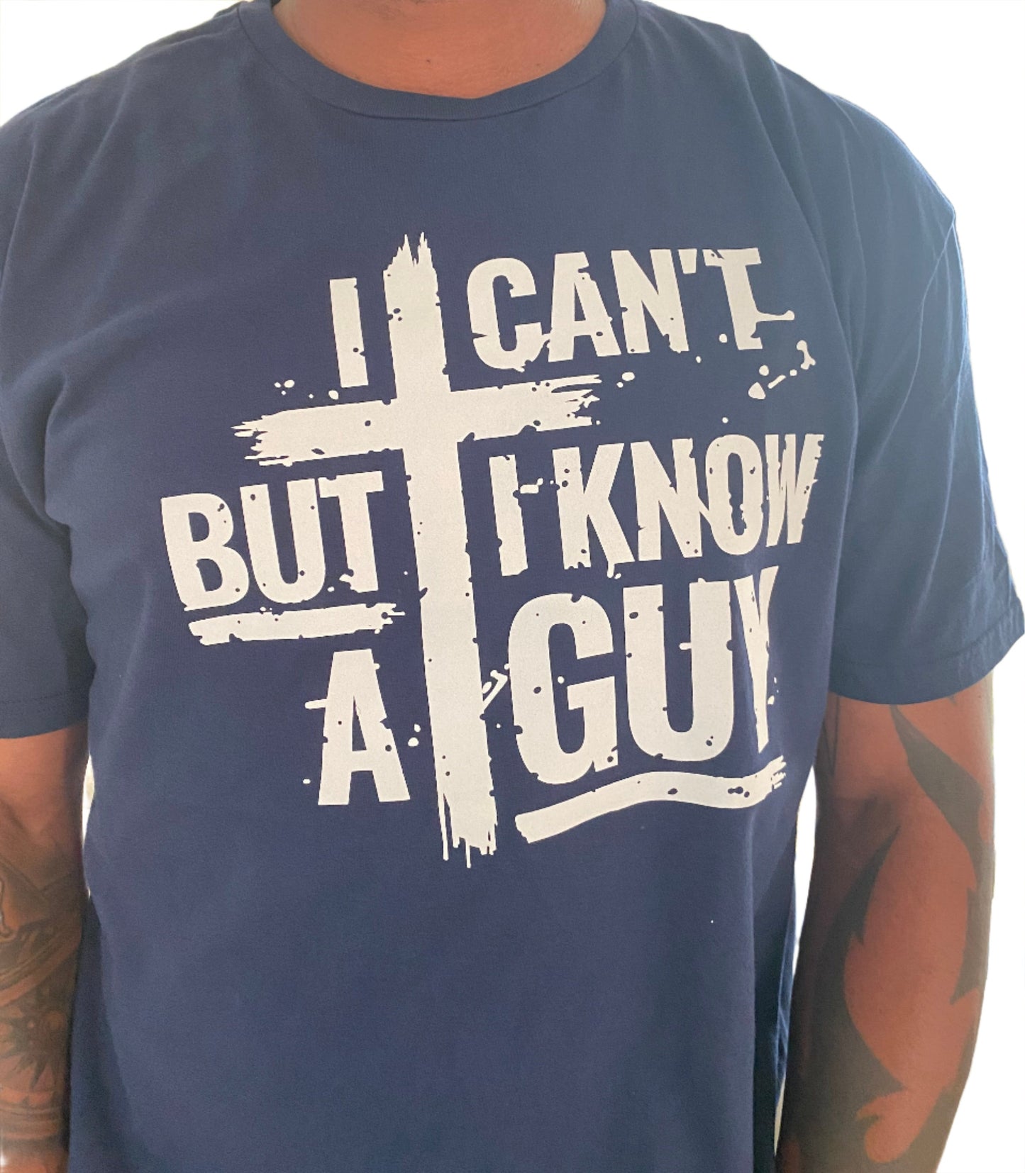 I Can't But I Know A Guy Unisex T-shirt - Creative Flair LLC