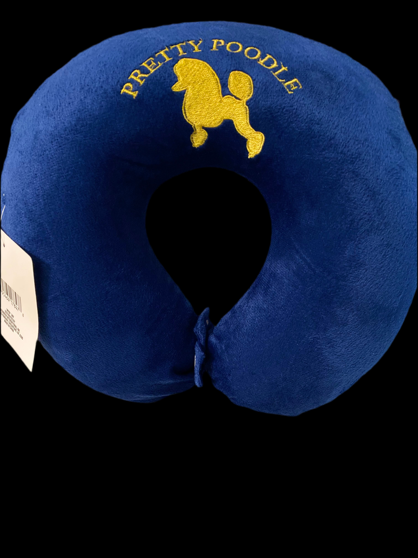 Sigma Gamma Rho Sorority- Pretty Poodle Travel Neck Pillow