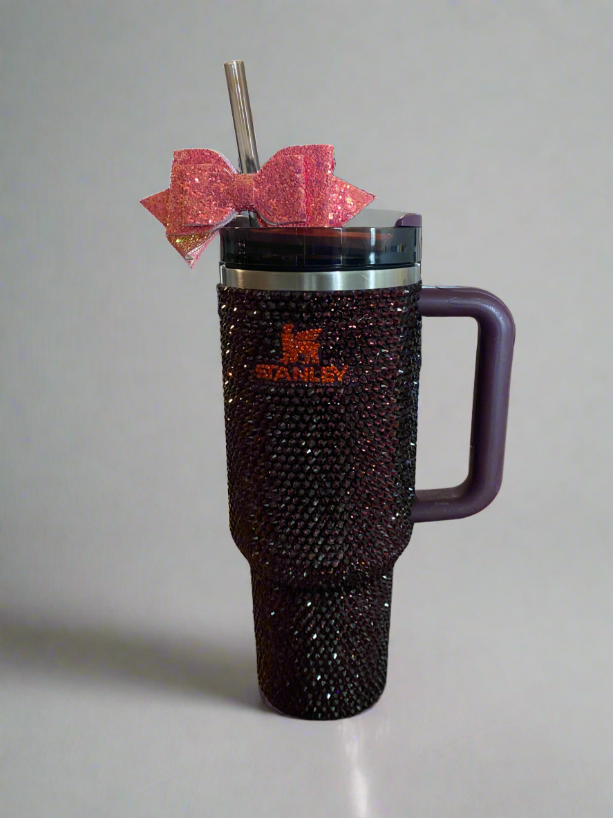 Custom 40 oz. Plum Quencher H2.0 FlowState Tumbler - Creative Flair LLC