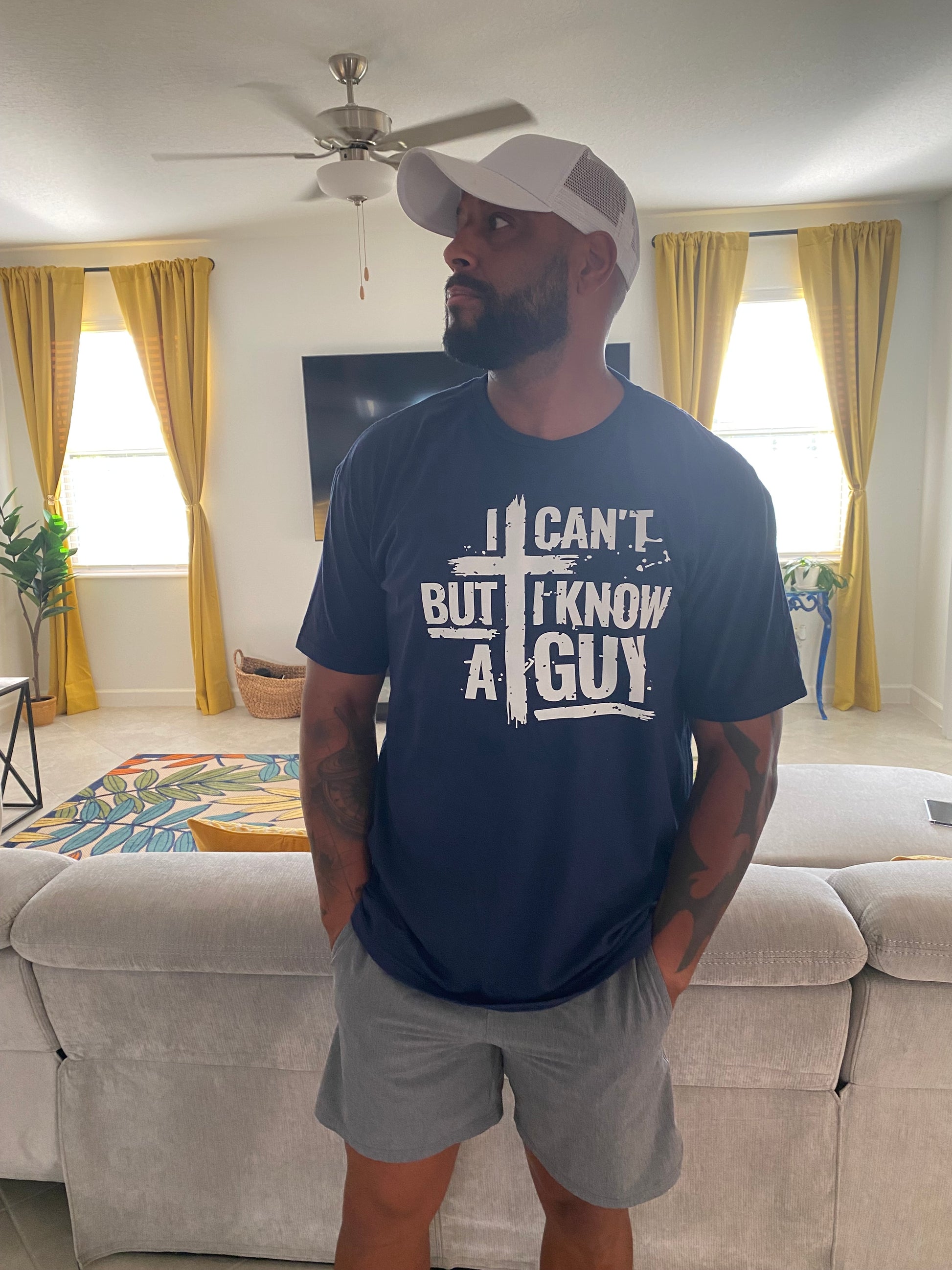 I Can't But I Know A Guy Unisex T-shirt - Creative Flair LLC