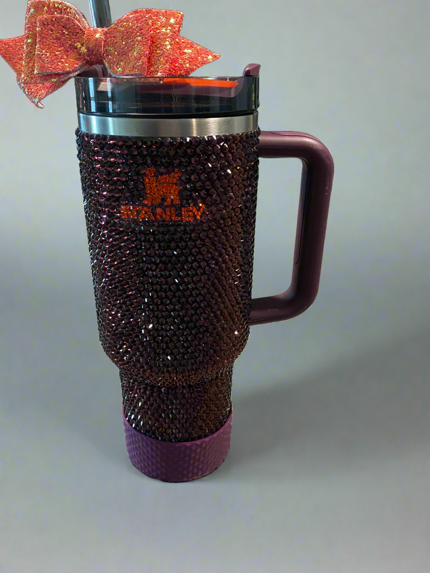 Custom 40 oz. Plum Quencher H2.0 FlowState Tumbler - Creative Flair LLC