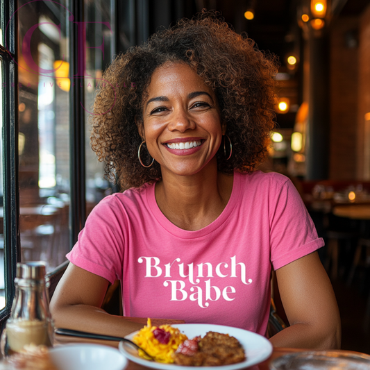 R33 BRUNCH BABE SHIRT