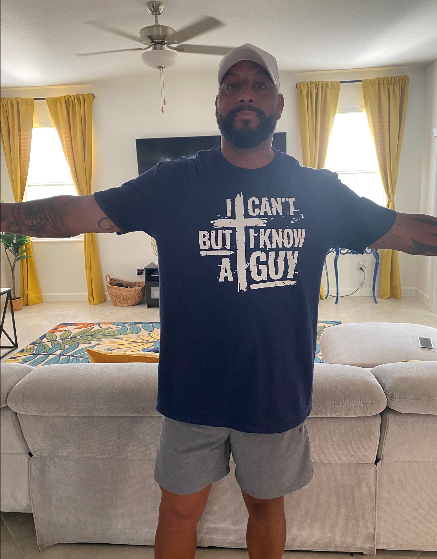 I Can't But I Know A Guy Unisex T-shirt - Creative Flair LLC