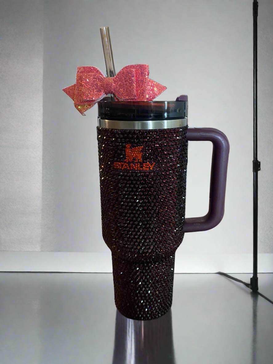 Custom 40 oz. Plum Quencher H2.0 FlowState Tumbler - Creative Flair LLC