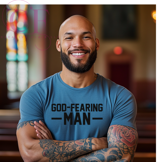 C24 GOD-FEARING MAN SHIRT (UNISEX)