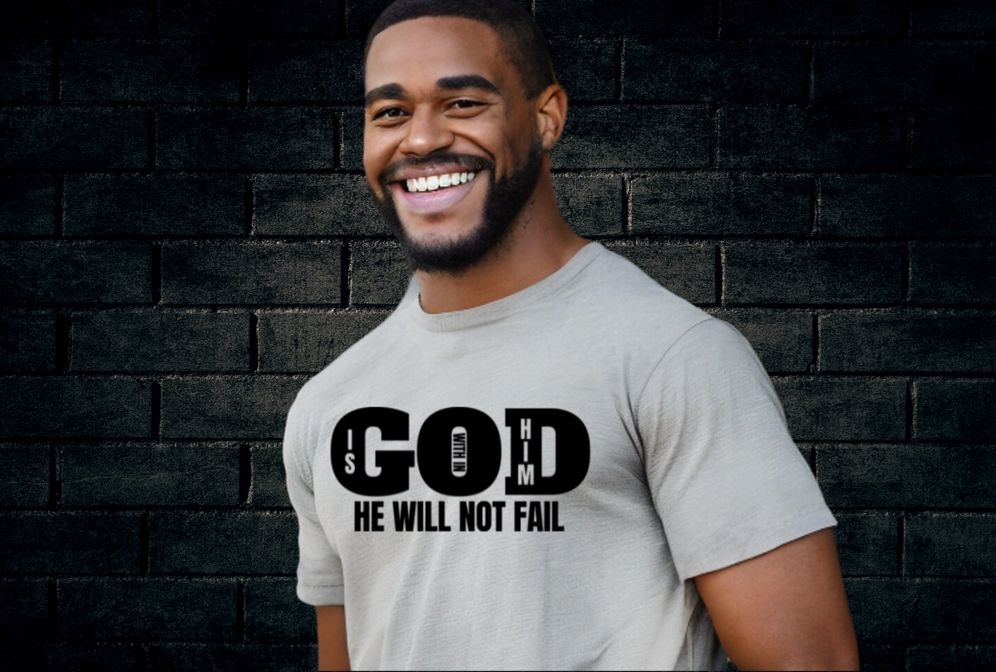 C23 GOD IS WITH IN SHIRT (UNISEX)