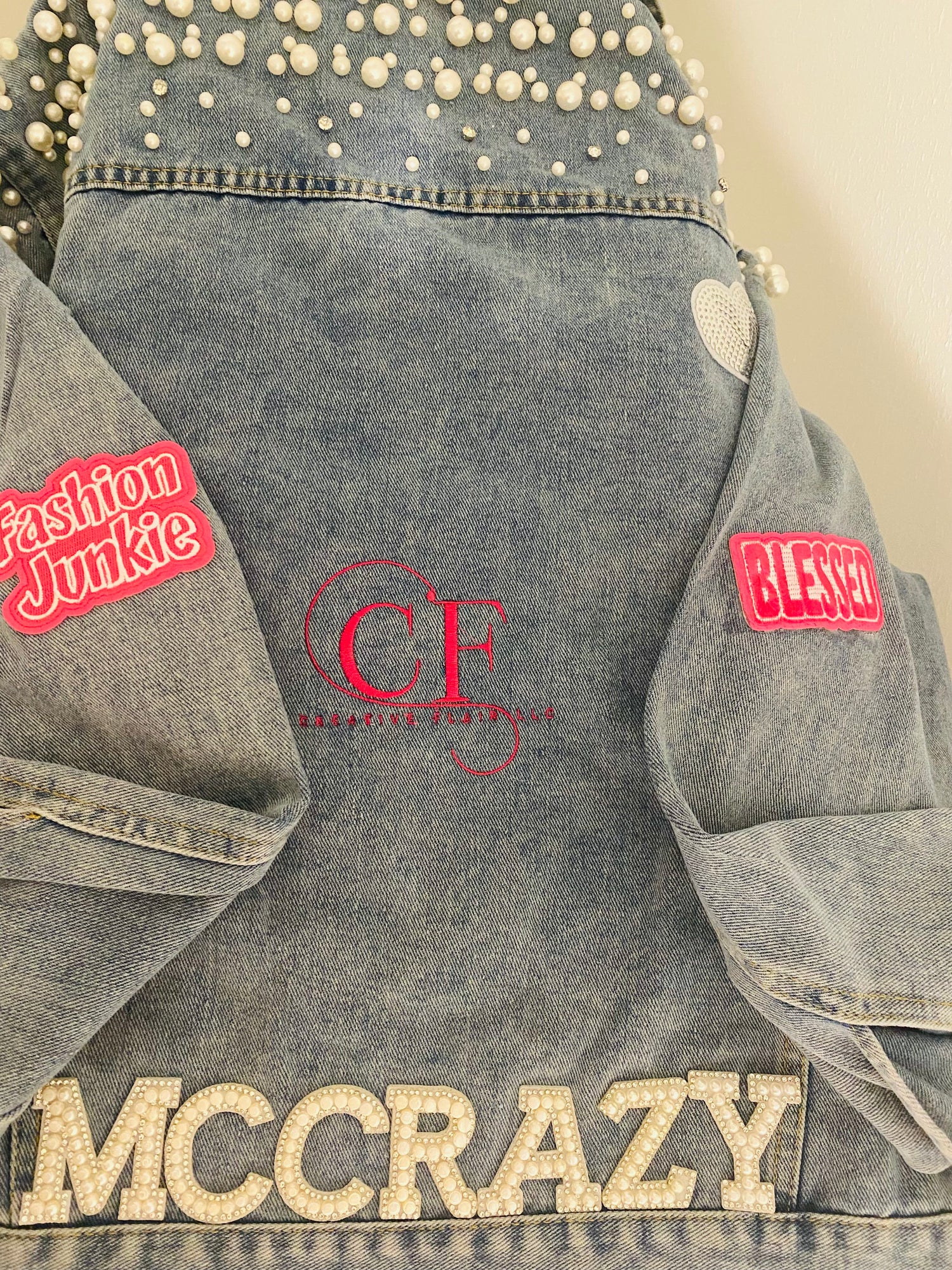 Custom Embroidery by Creative Flair - Creative Flair LLC