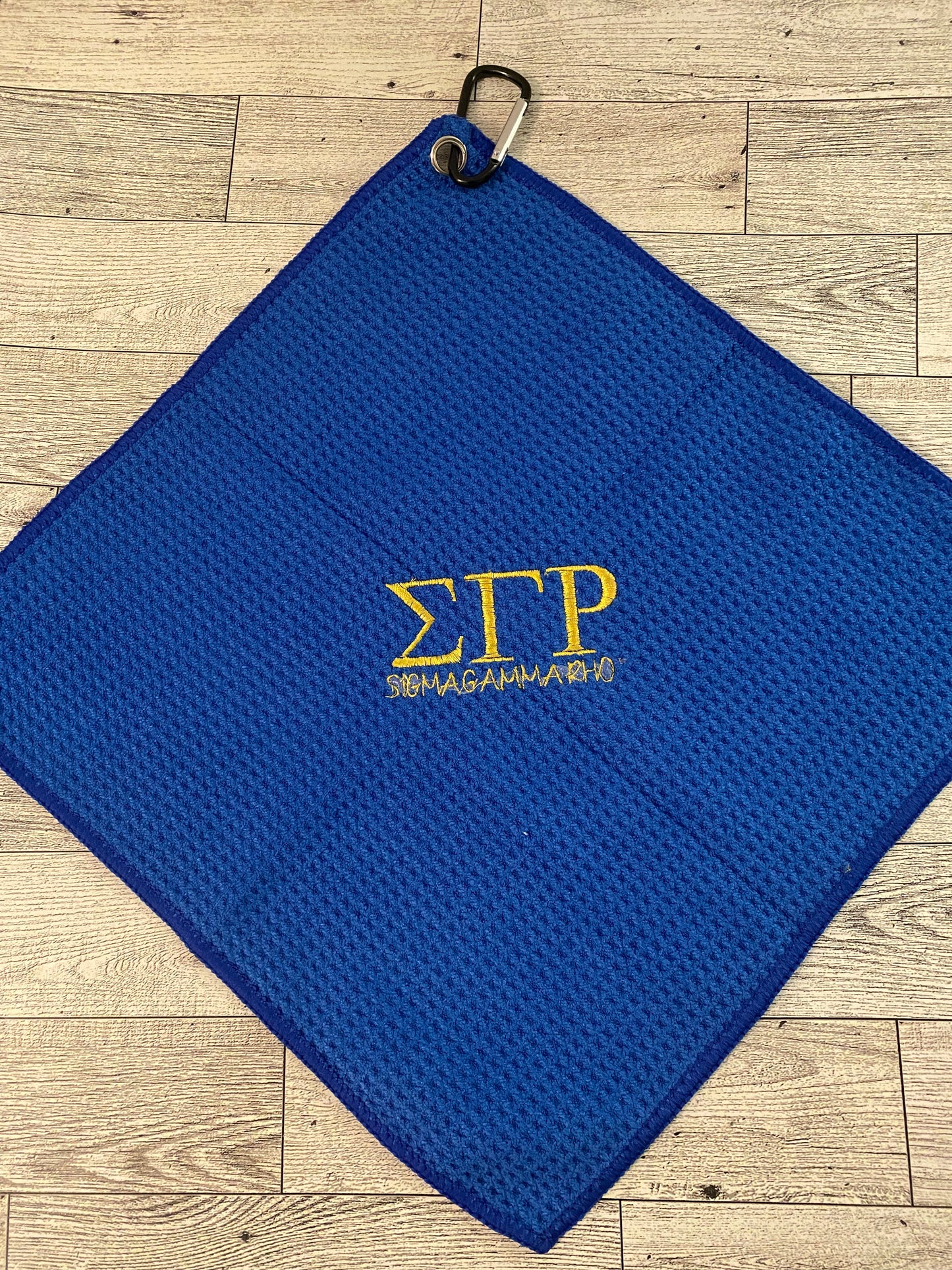 Sigma Gamma Rho Golf Towel