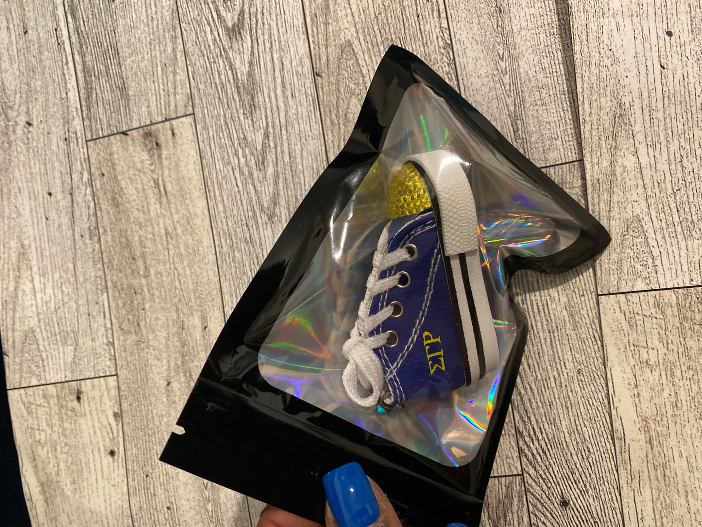 Sigma Gamma Rho-Sneaker Keychain