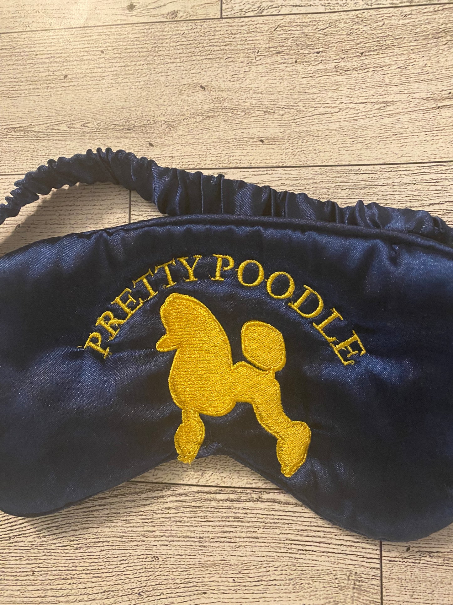 Poodle Sleep Mask