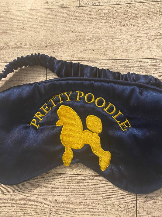 Poodle Sleep Mask