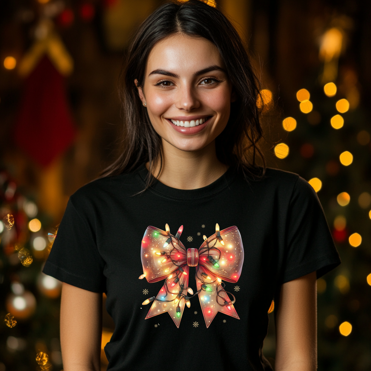 R17 CHRISTMAS BOW SHIRT