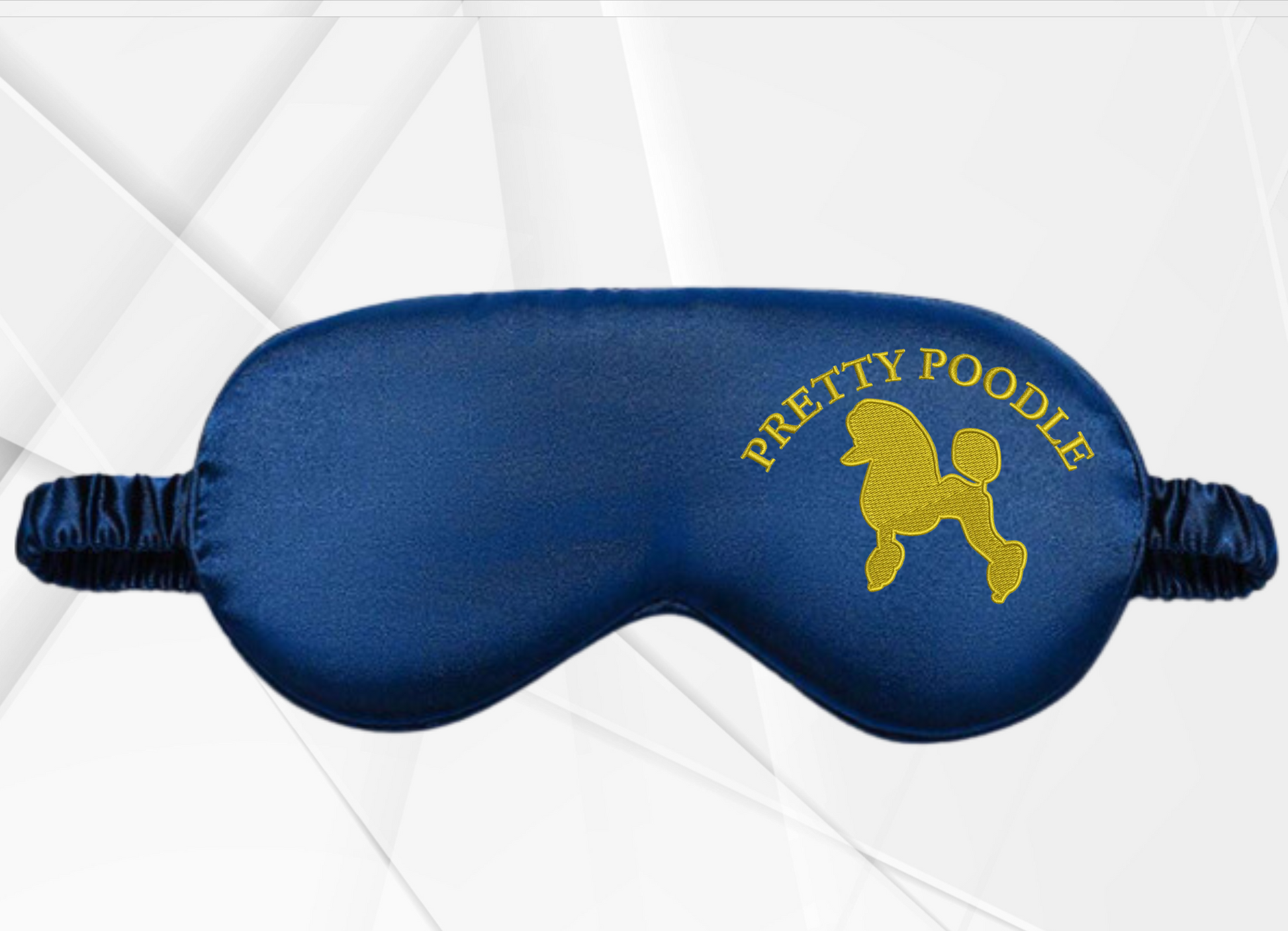 Poodle Sleep Mask - Creative Flair LLC