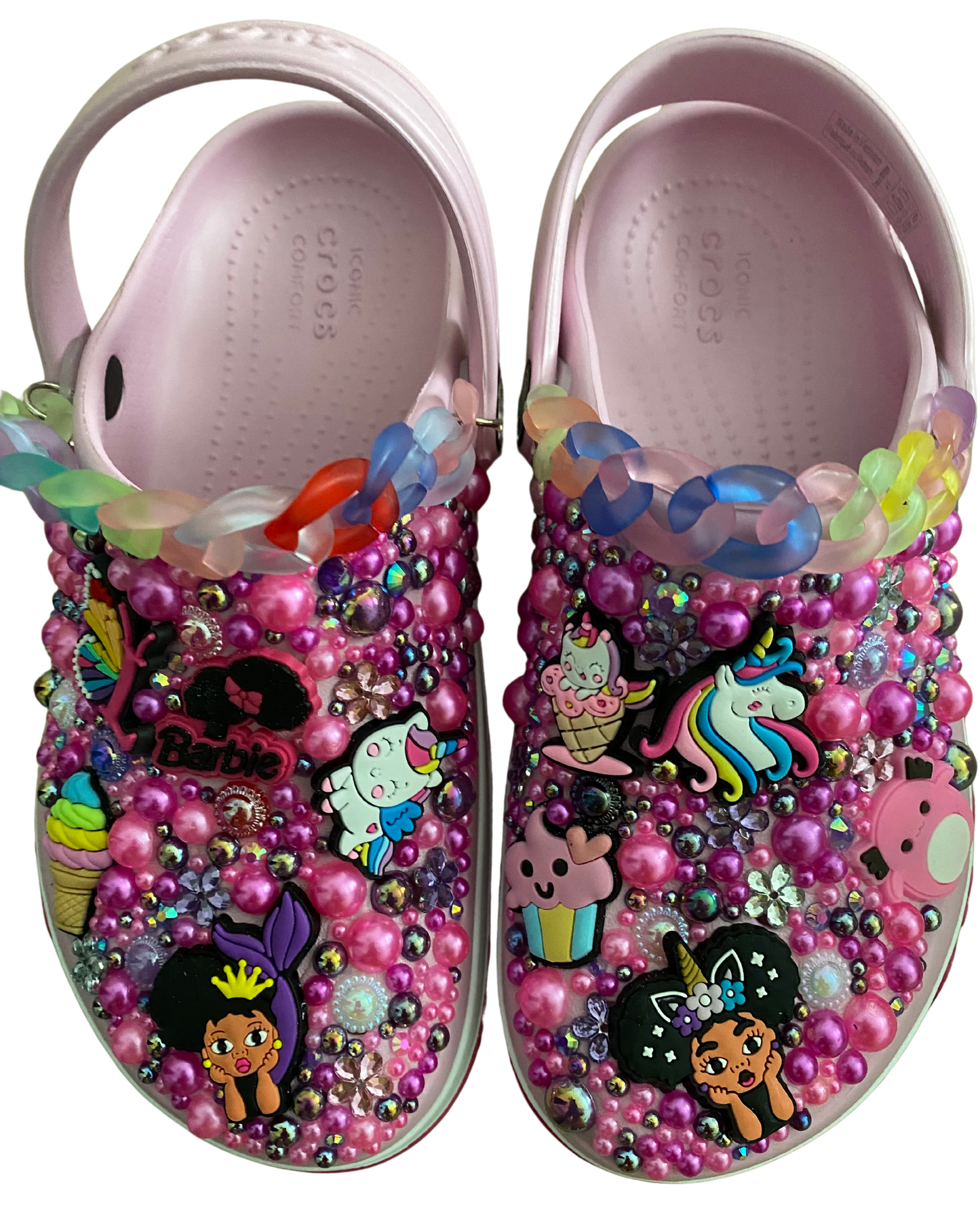 Custom Kid's Crocs (Each pair unique) - Creative Flair LLC