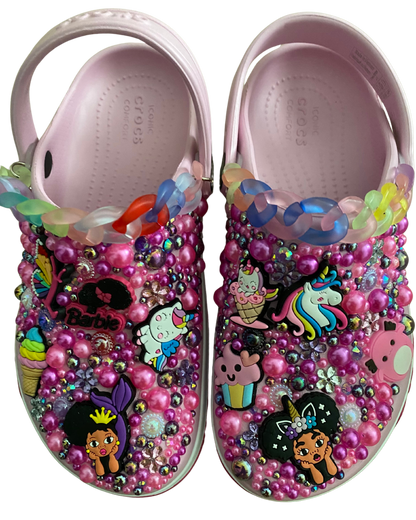 Custom Kid's Crocs (Each pair unique) - Creative Flair LLC