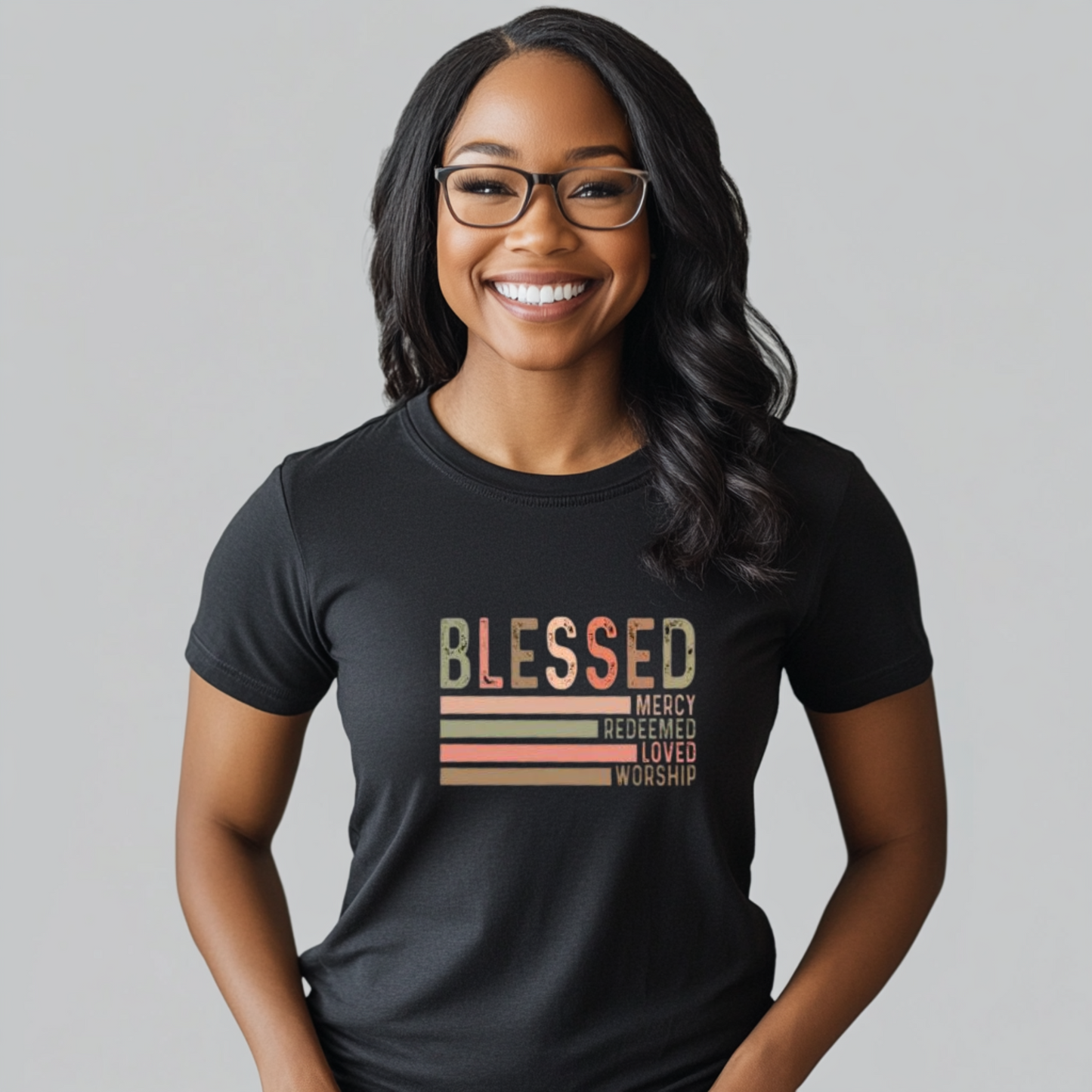 Blessed Unisex T-shirt - Creative Flair LLC