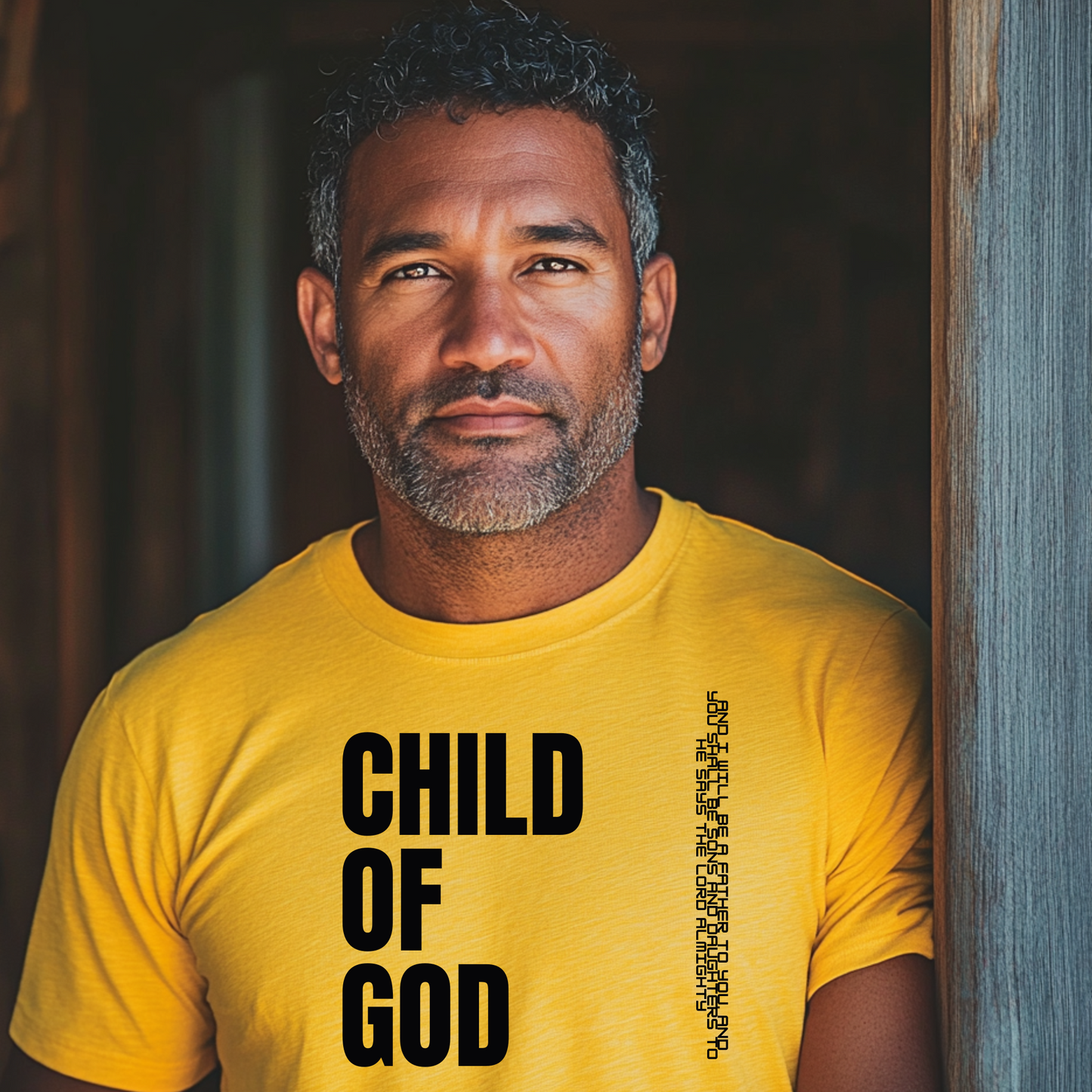 C13 CHILD OF GOD SHIRT DESIGN