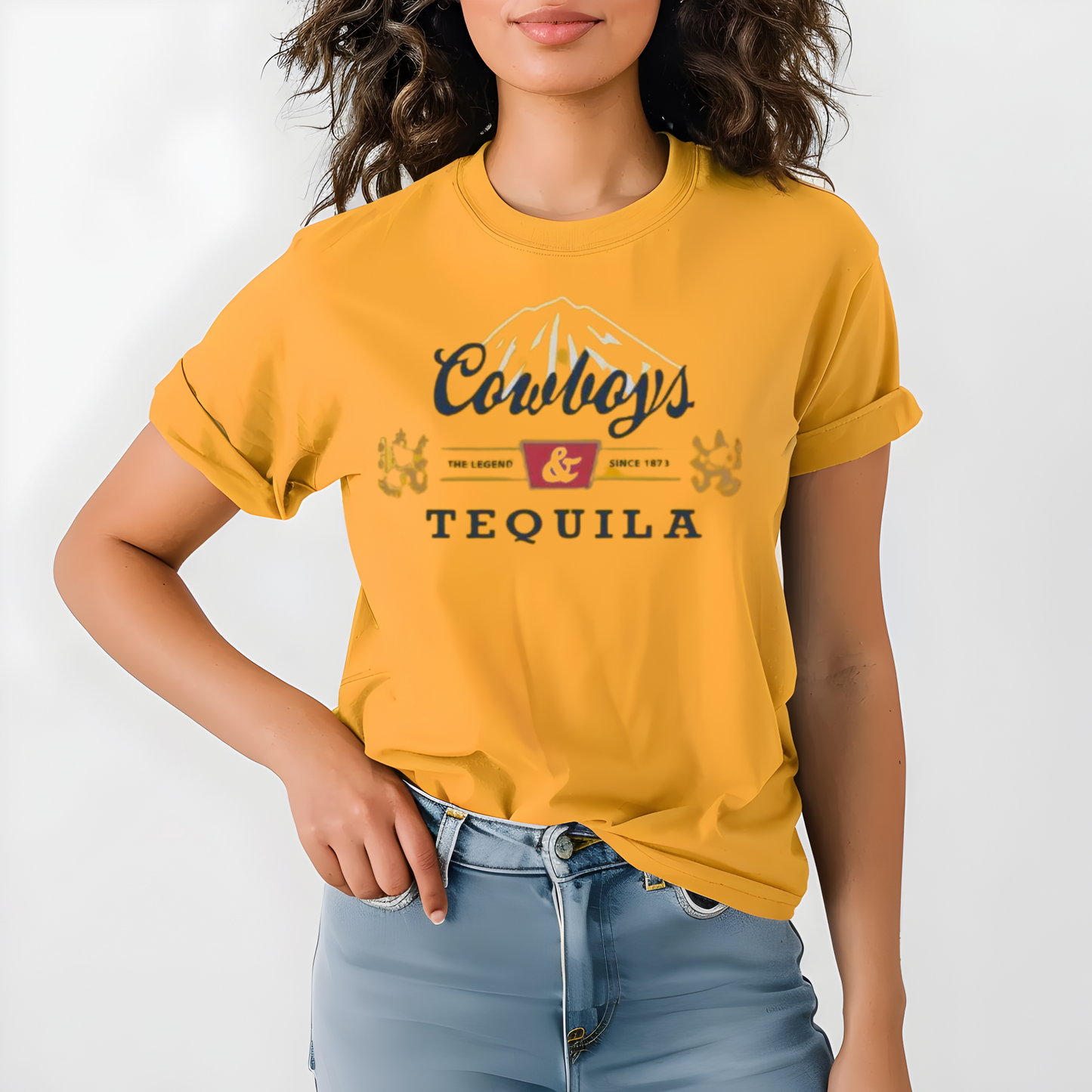 R12 COWBOYS AND TEQUILA SHIRT