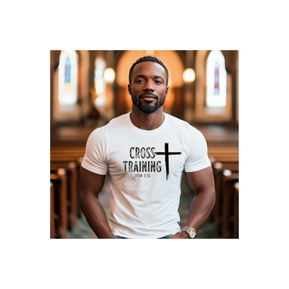 Cross training T-Shirt - Creative Flair LLC