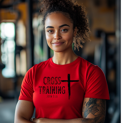 Cross training T-Shirt - Creative Flair LLC