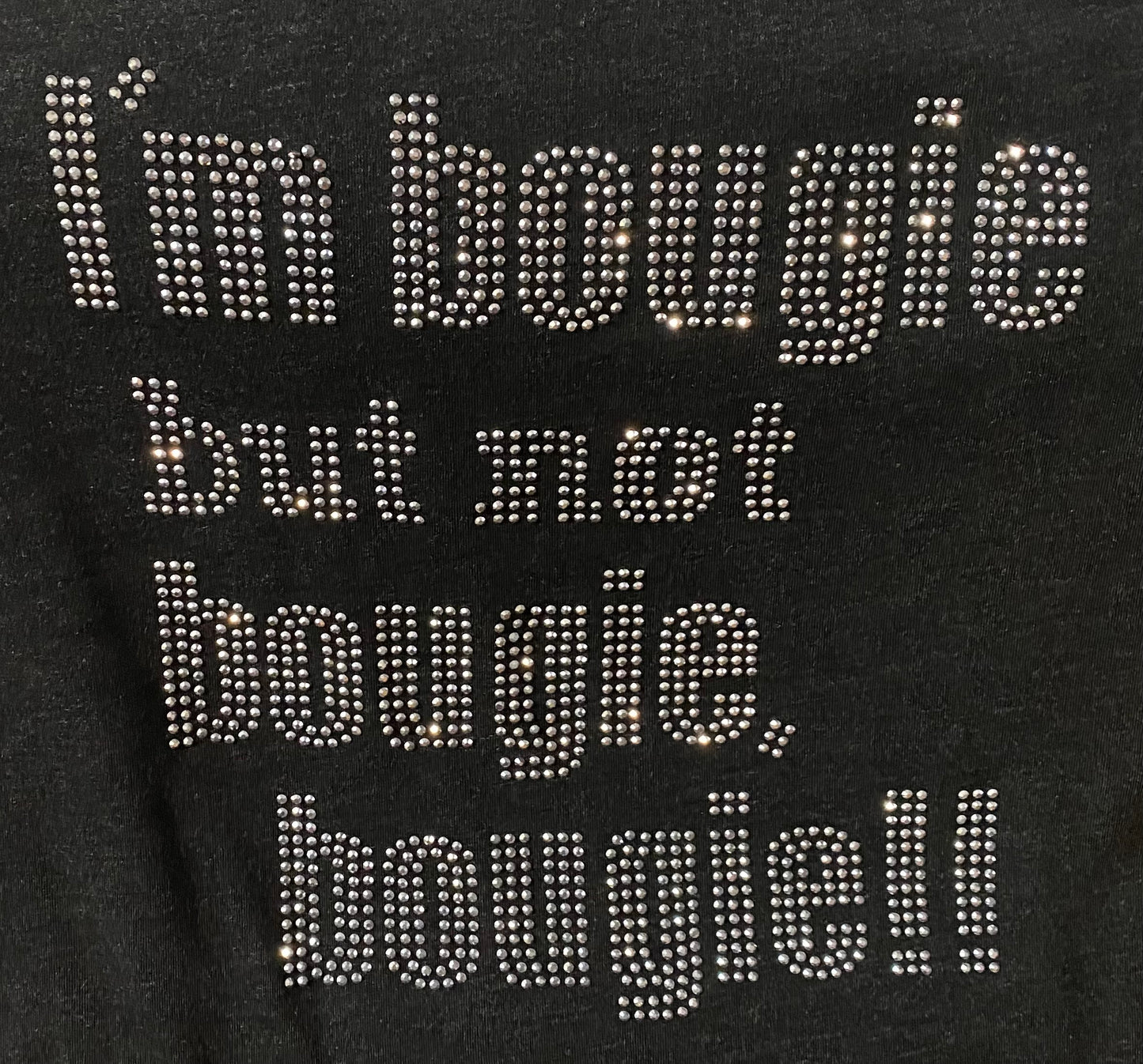 I'm Bougie not Bougie Bougie - Creative Flair LLC