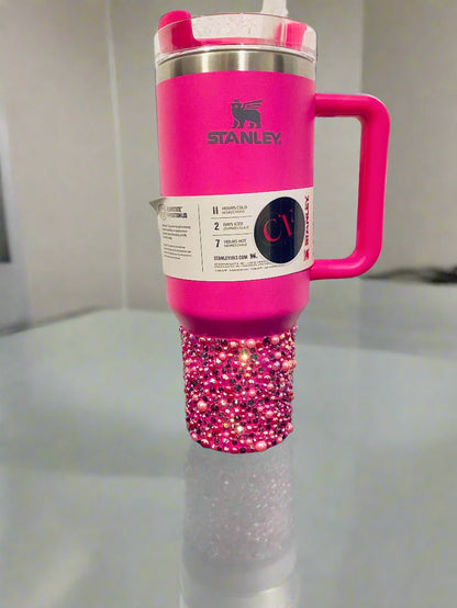 40 oz. Fushia Tumbler - Creative Flair LLC