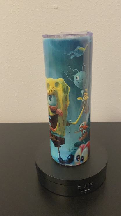 Custom 20oz tumblers/silicone boot