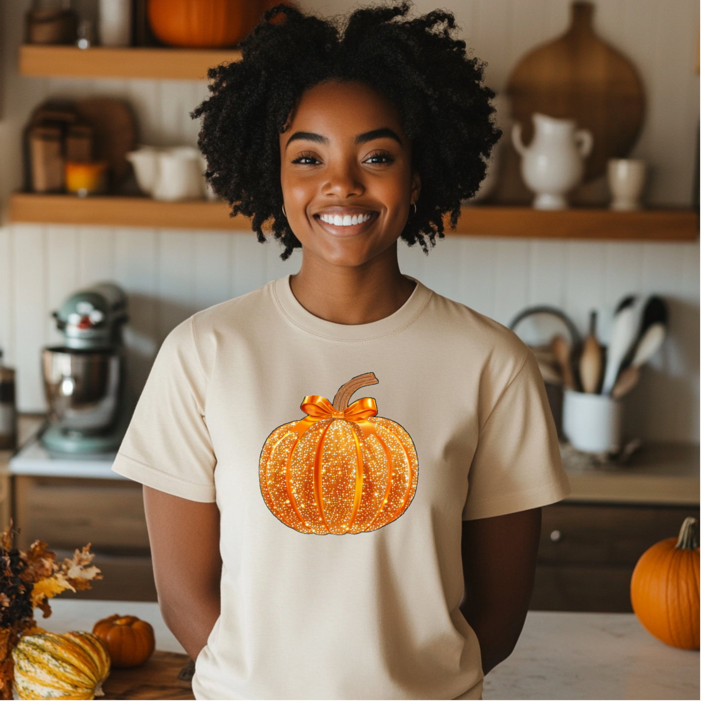 R24 PUMPKIN SHIRT