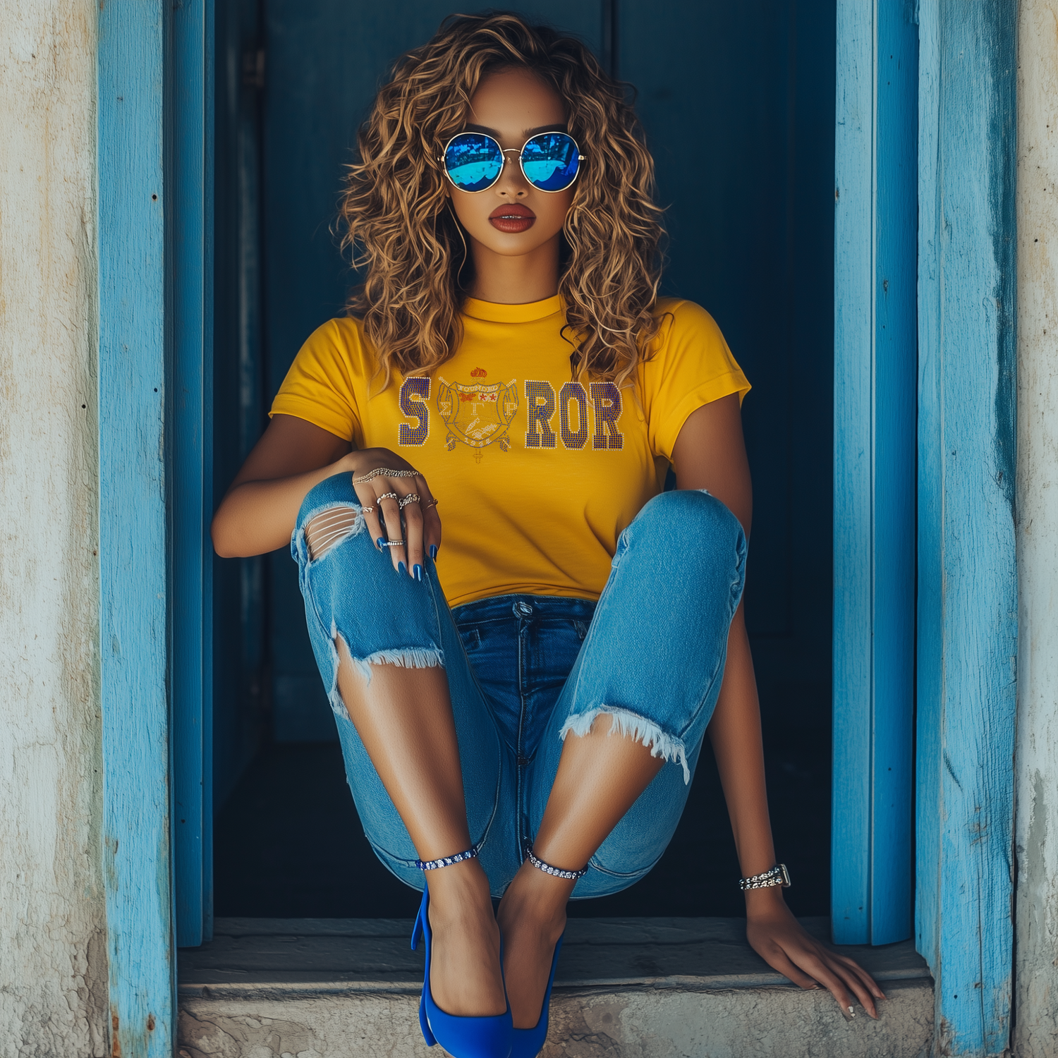 Custom Embroidery Detail